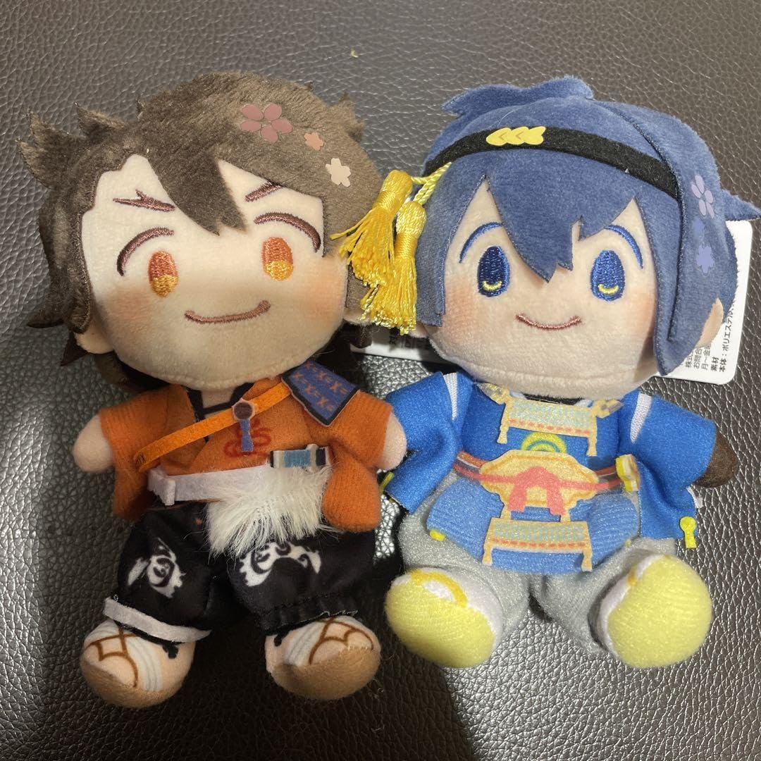 Amazon.co.jp: わんぱく 刀剣乱舞 ぬいぐるみ マスコット陸奥守