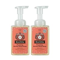 Vista 18 de Moon Valley Herbal Jabón de Manos Espumoso, Vegano (By the Fire, Botella Reciclable)