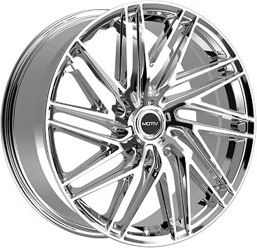 Motiv 429C 20x8.5 5x4.5"/5x120 +40mm Chrome Wheel Rim 20" Inch