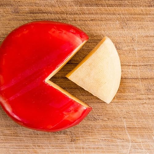 Miniatura 2 de Paisa Delicioso queso Gouda fresco amarillo cremoso perfecto para cualquier ocasión (paquete de 4)
