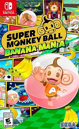 Super Monkey Ball Banana Mania: Standard Edition - Nintendo Switch