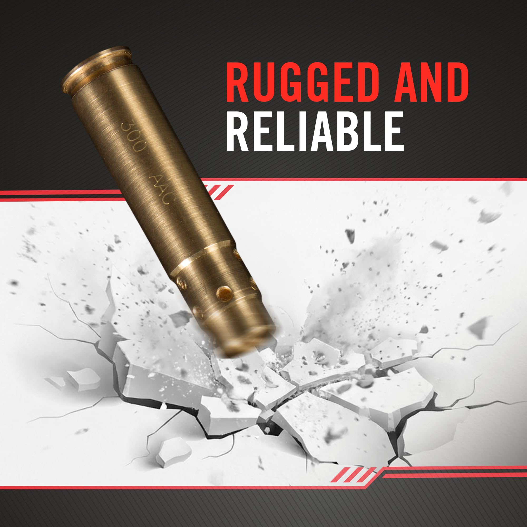 Sightmark 300BLK (7.62x35mm) Boresight