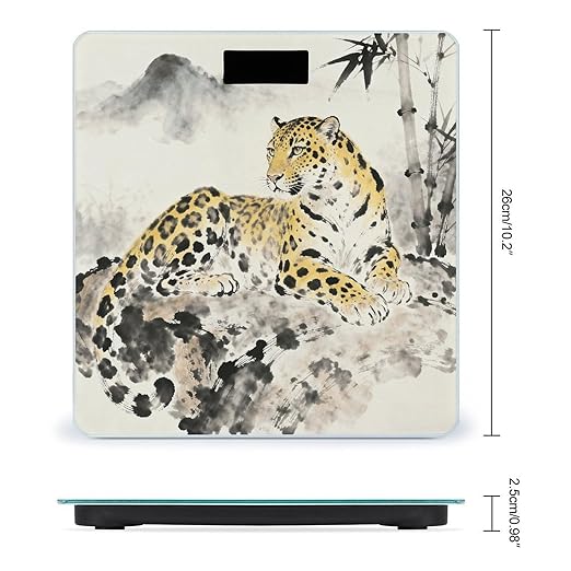 Báscula Digital VstaDank de Vidrio Templado con Pantalla LED miniatura 2