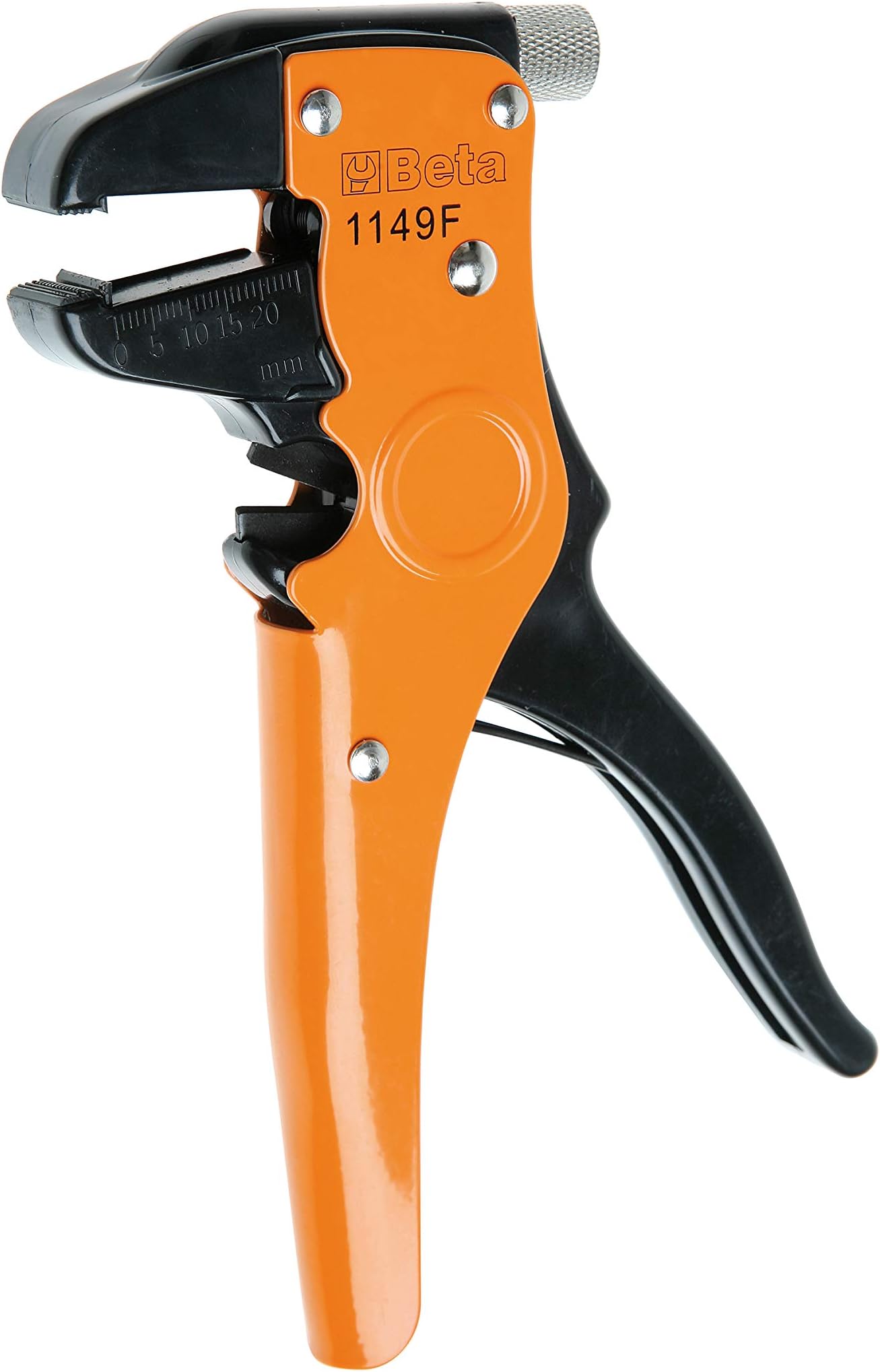 Beta011490010 Front Wire Stripping Pliers/w Cutting Blade Self-Adjusting