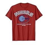 Deep Space Nine Niners Baseball League Logo T-Shirt
