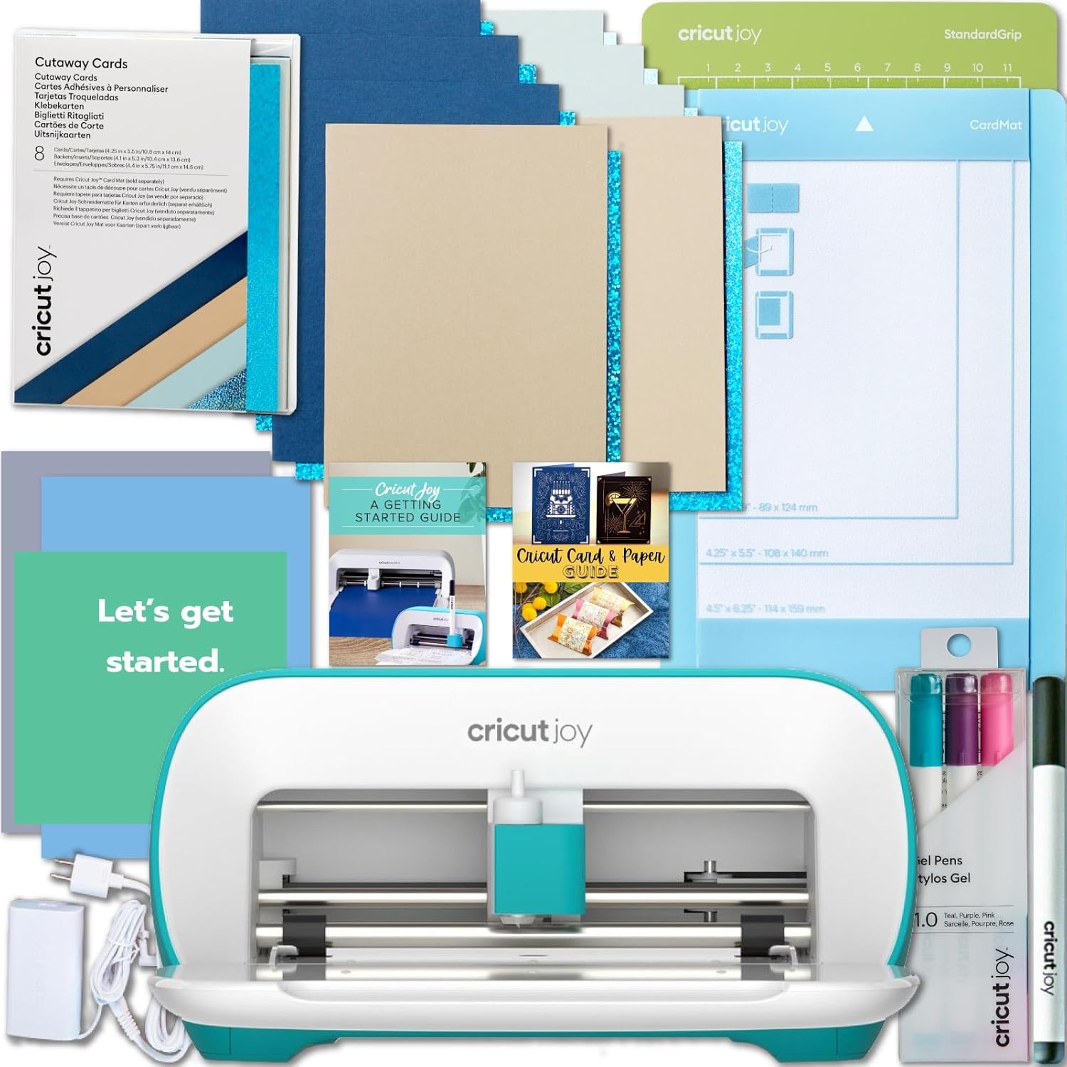 Cricut Joy Xtra Machine with Vinyl Sampler Packs, Panama Ubuy