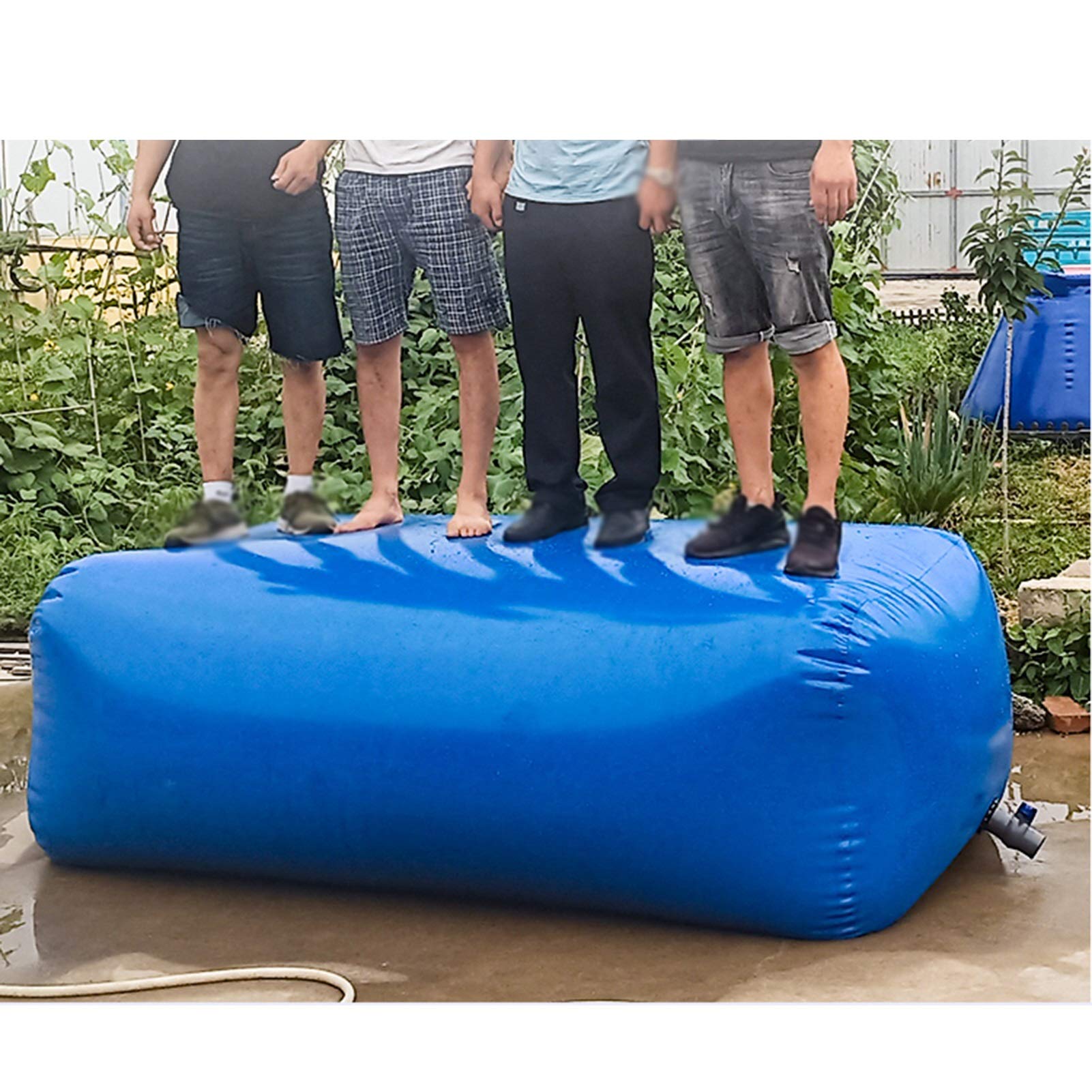 Serbatoio di acqua di emergenza, esterno mobile grande capacità acqua vescica, 0.9MM PVC contenitore borsa