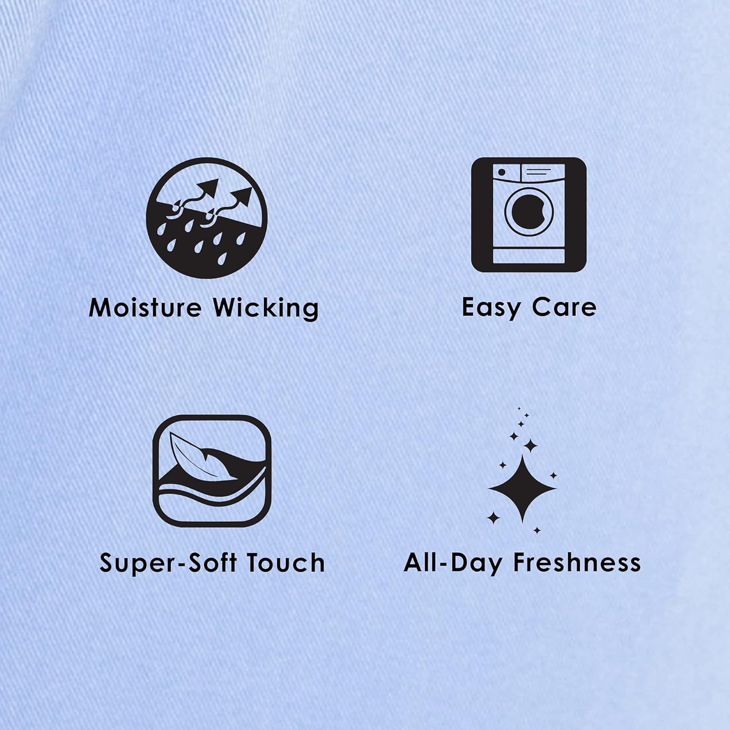 Grey's Anatomy Women's Two Pocket V-Neck Scrub Top with Shirring Back