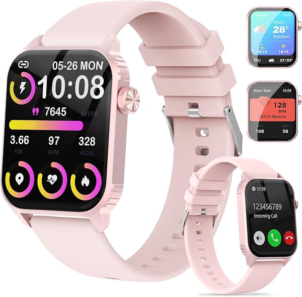 The Most Easy-to-Use Smart Watch for Women Who Want Fitness and Style