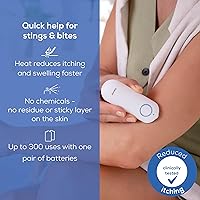 Vista 2 de Beurer BR60 Insect Sting and Bite Relief, Bug Bite Healer for Chemical-Free Treatment of Insect Bites, Non-Toxic Natural Relief from Itching and