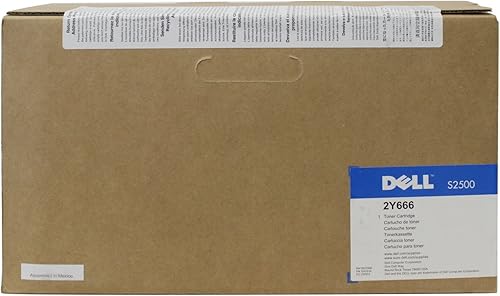 Miniatura 1 de Dell Cartucho de tóner 2Y666 S2500n Impresora láser