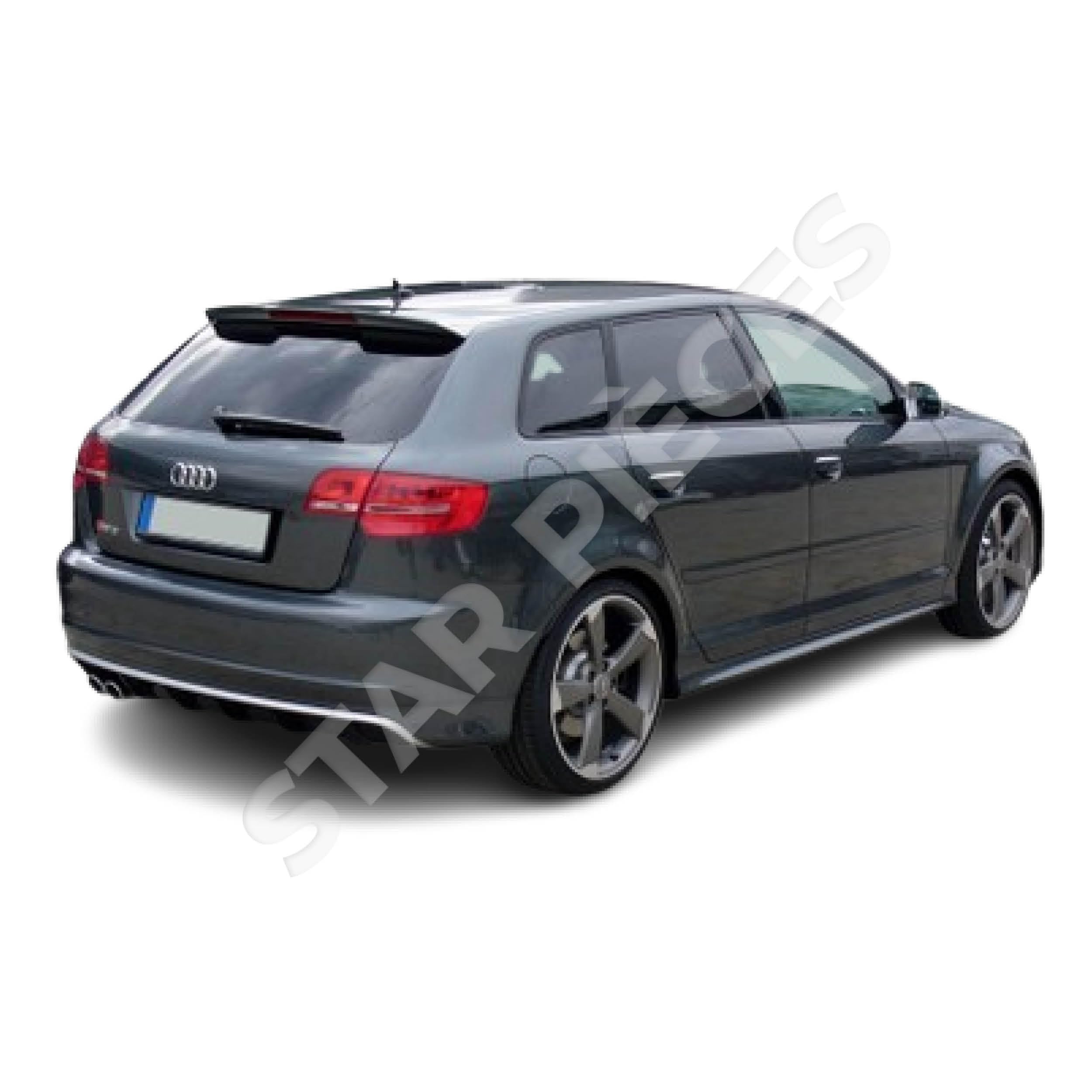 2 pistoncini portellone compatibile per A3 Sportback (8PA) (2004-2013) ammortizzatori cofano posteriore. 8P4827552B, 8P4827552C