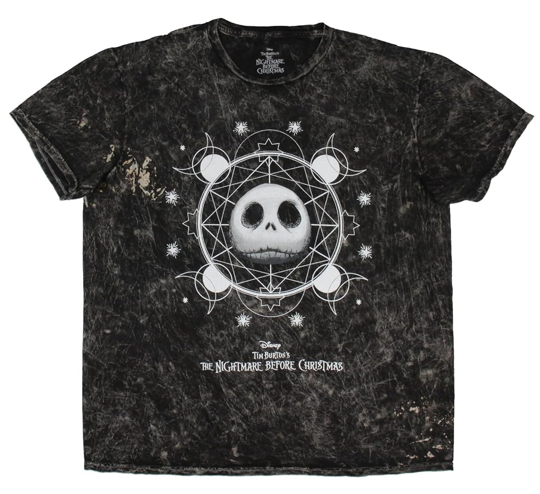 トップス nightmare before Christmas t shirt Amazon.com: The Nightmare Before Christmas - Jack