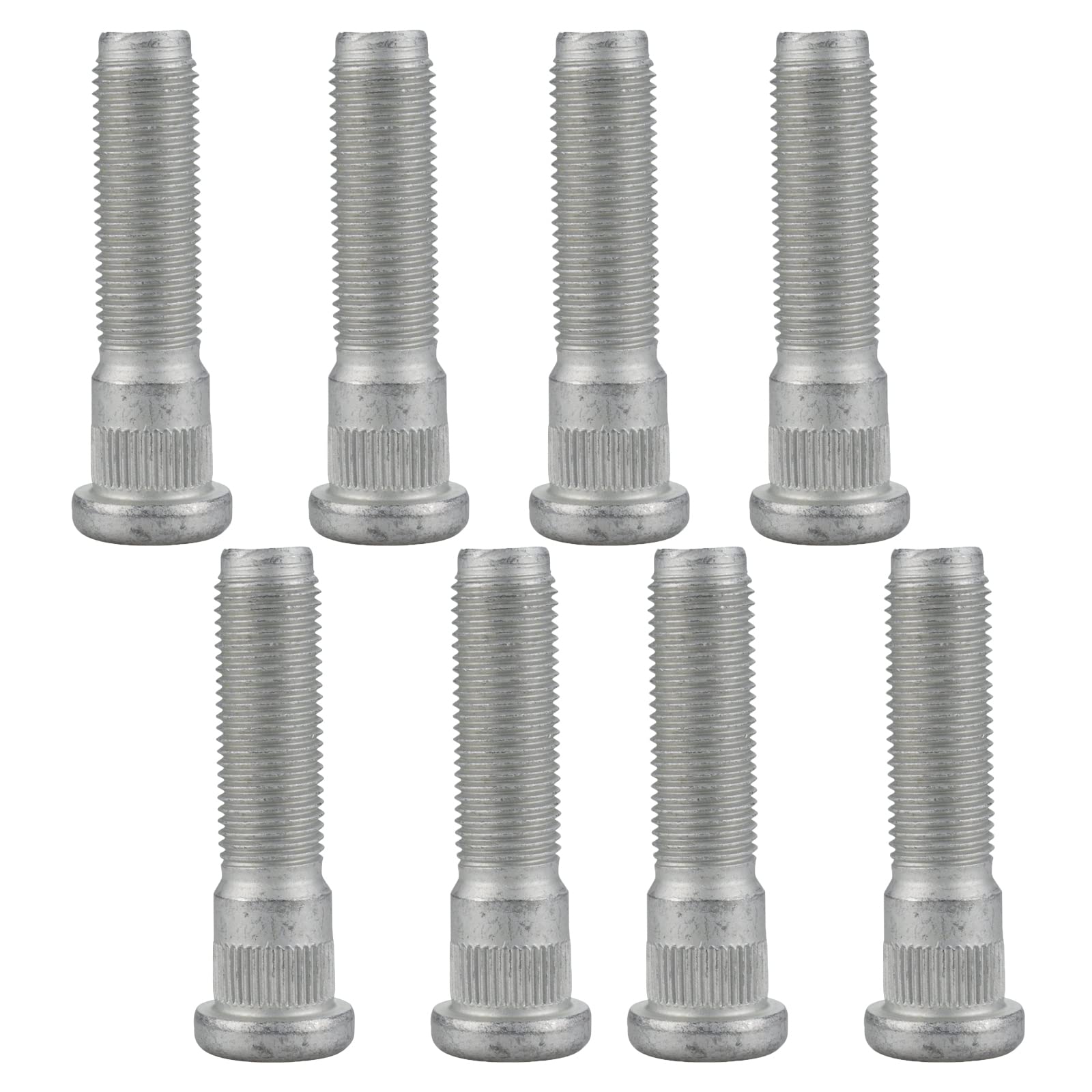 TERUIPE Set of 8 Front or Rear Wheel Stud Compatible with Dodge Ram 2500 3500 2012-2019 Replace 6509866AA