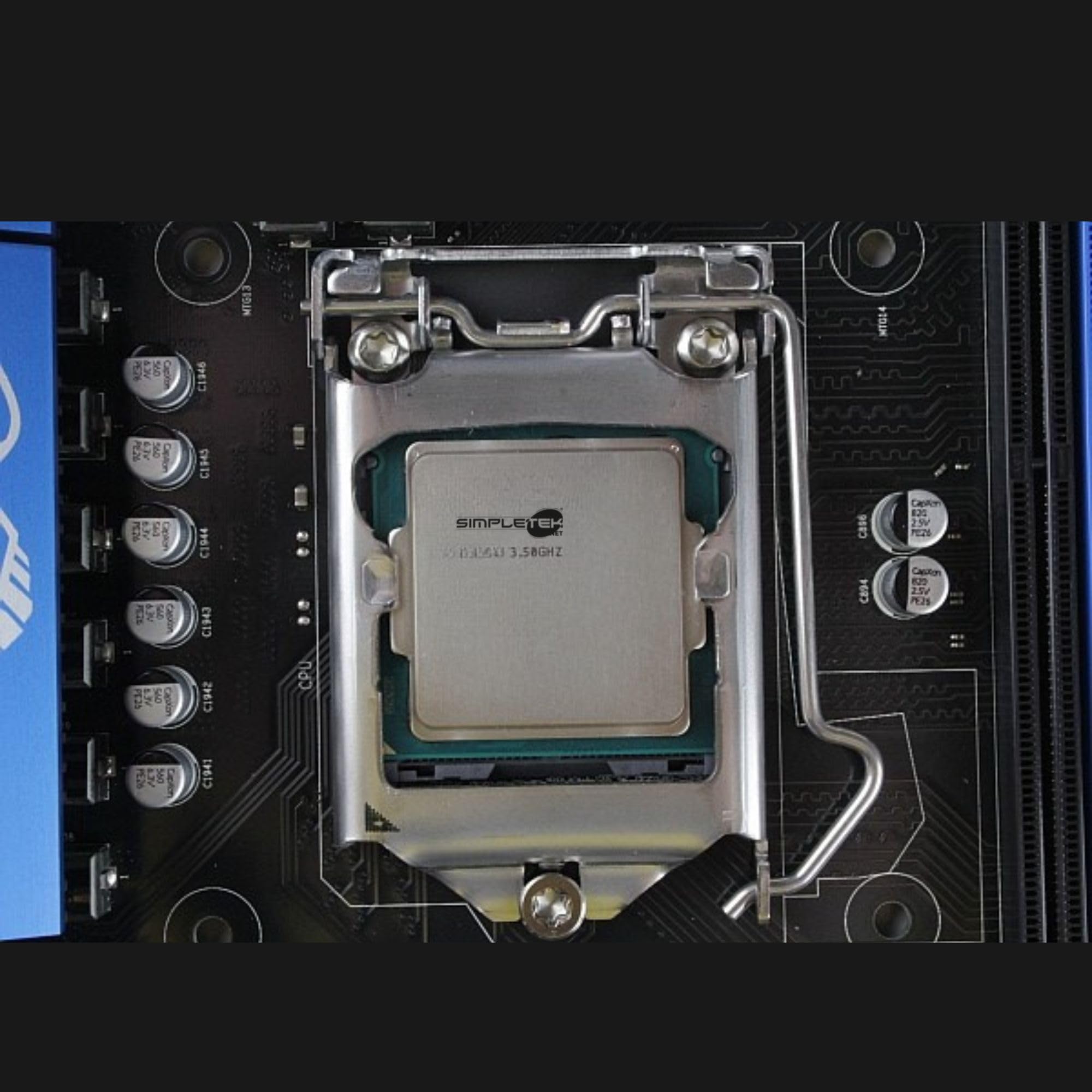 SIMPLETEK Procesor i7-4770K, 4 rdzeniowy/8 wątków, 3,5 GHz (do 3,9 GHz), LGA 1150 | Radiator w zestawie (odnowiony)