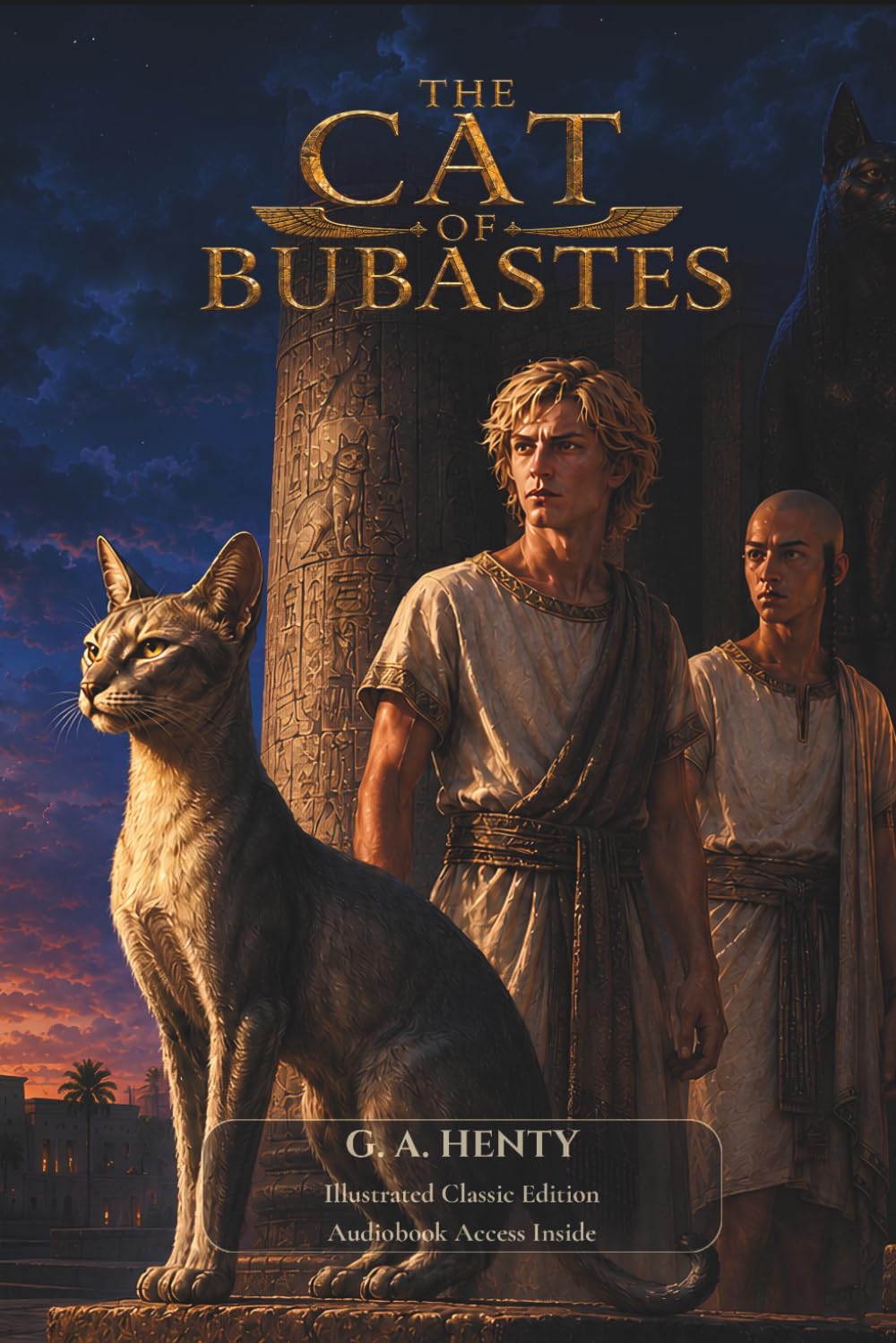 The Cat of Bubastes (Illustrated): A Classic Tale of Ancient Egypt for Young Readers with Original Illustrations and Audio Companion