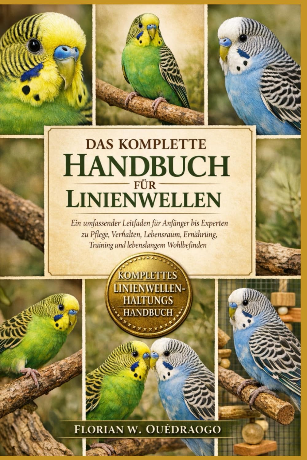 DAS KOMPLETTE HANDBUCH FÜR LINIENWELLEN: Ein umfassender Leitfaden für Anfänger bis Experten zu Pflege, Verhalten, Lebensraum, Ernährung, Training und lebenslangem Wohlbefinden