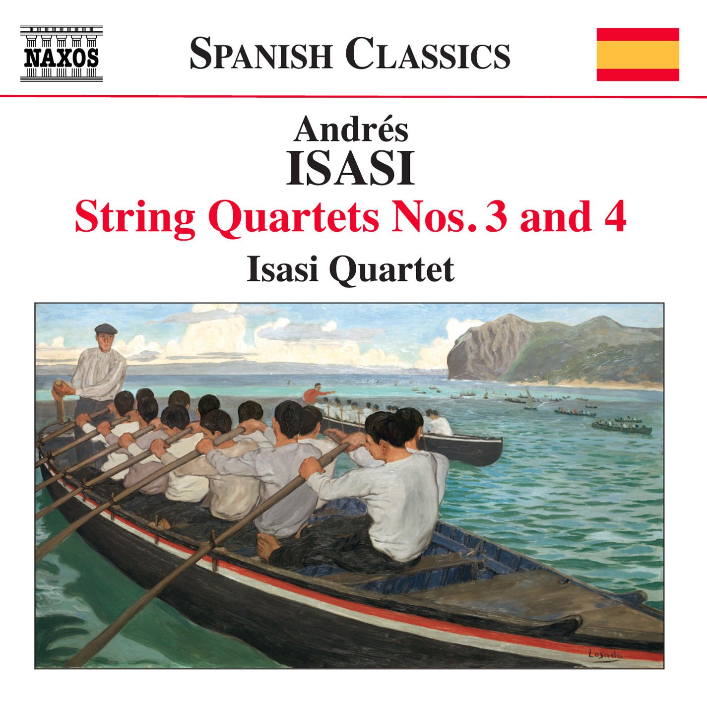 Isasi: String Quartets 3/ 4