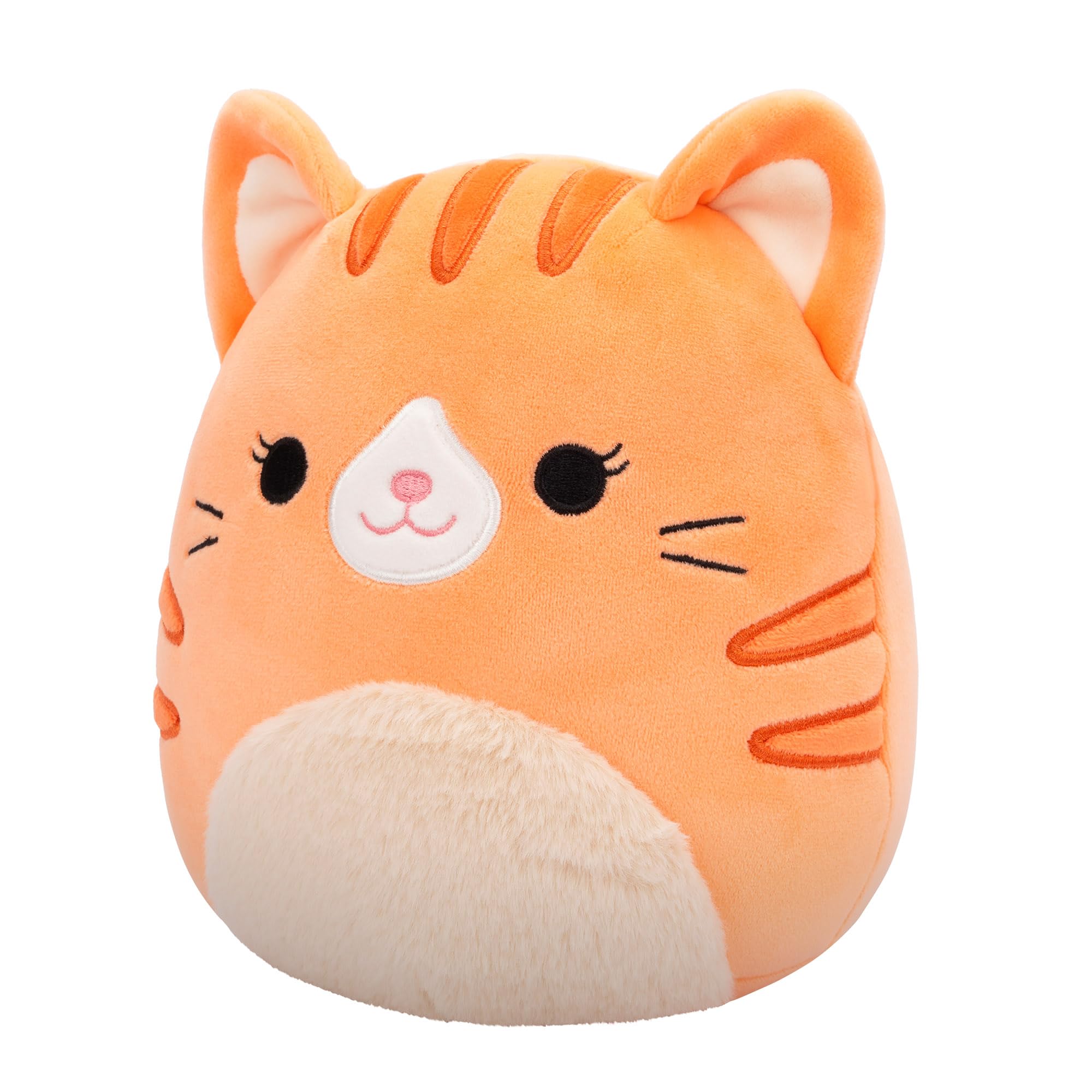Squishmallows Original 7.5 Inch - Gigi the Orange Tabby Cat, 7.5 inches - Image 3