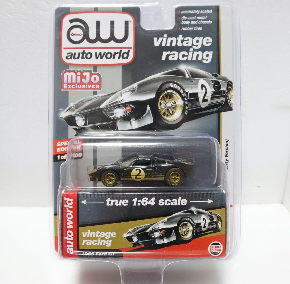 【オートワールド 世界限定1800台】1965 フォード GT40 オートワールド 世界限定1800台】1965 フォード GT40 【公式通販】