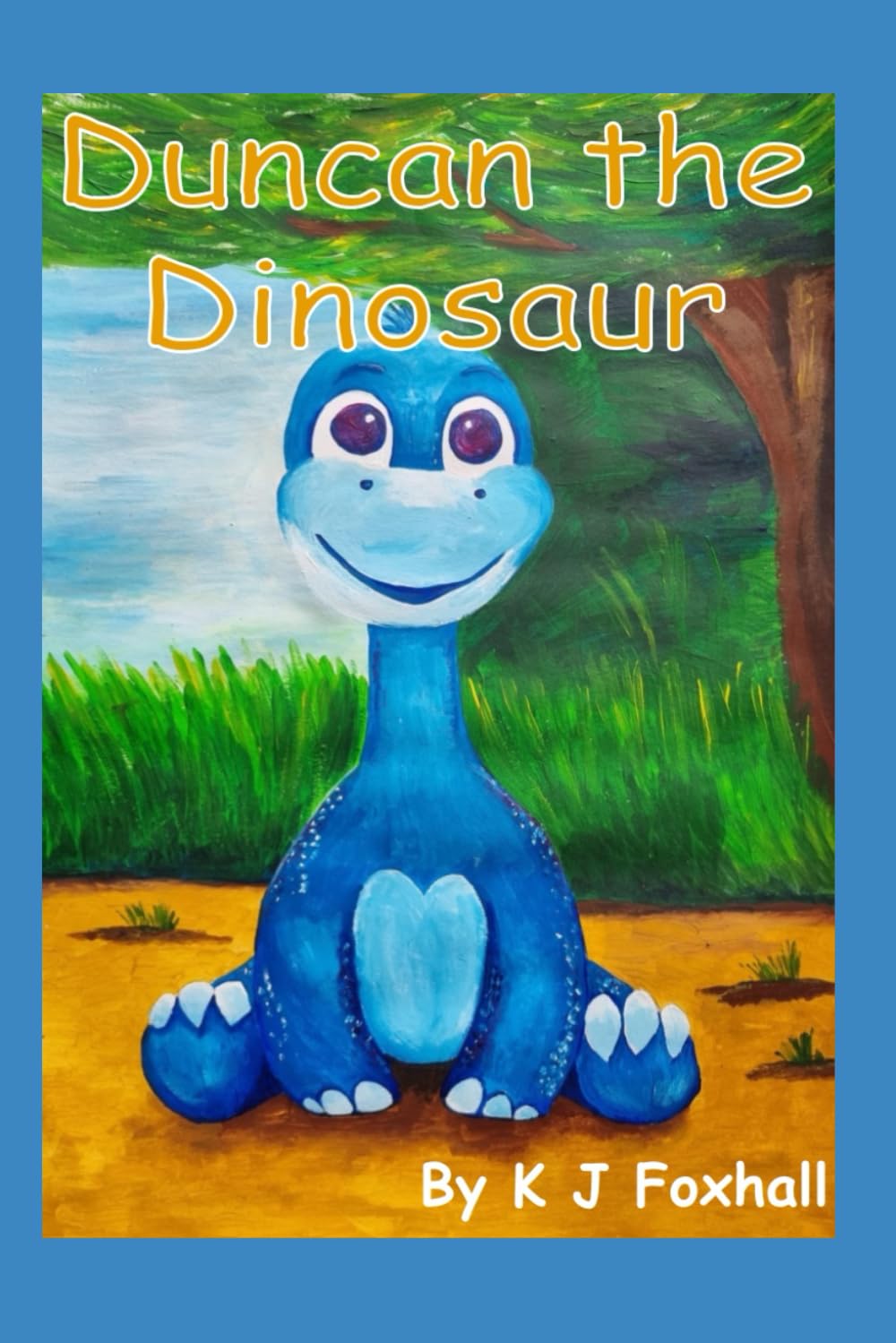 Dragons and Dinosaurs: Duncan the Dinosaur