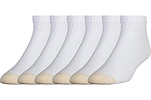 Men's 656P Cotton Ankle Athletic Socks, Multipairs