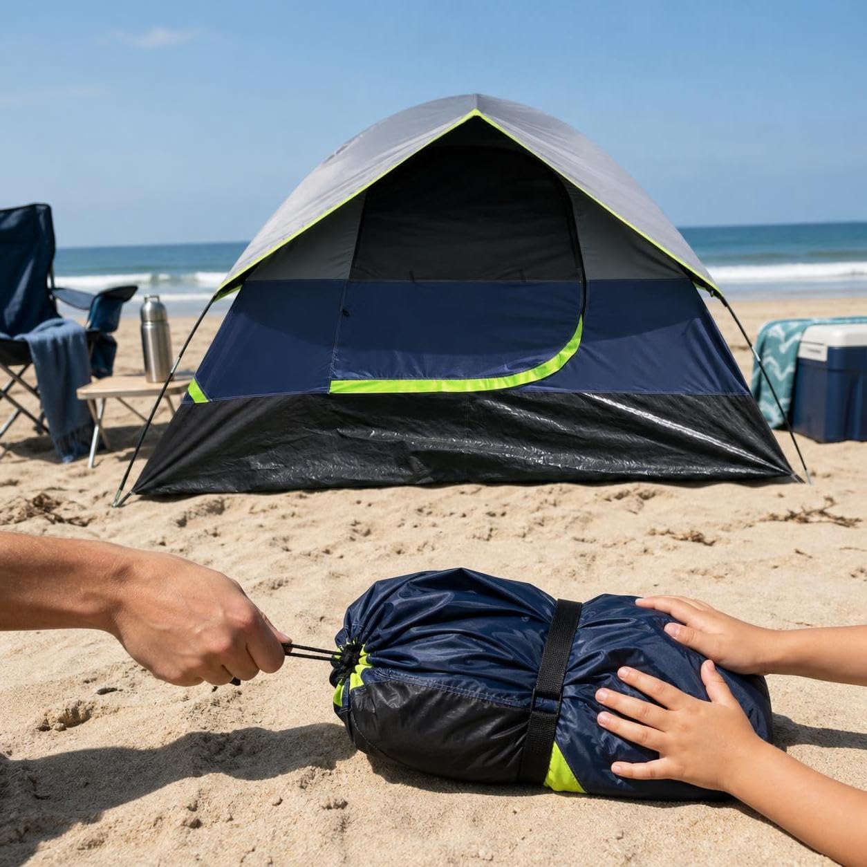 da Campeggio per Tutte le Stagioni Doppio Strato, per Attività Outdoor, camping