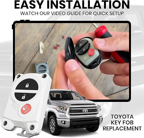 Miniatura 6 de Tundra - Funda para llavero 2007-2017  Funda para llavero Tacoma 2005-2015, accesorios de 2 generación  Abrebotellas integrado, colores