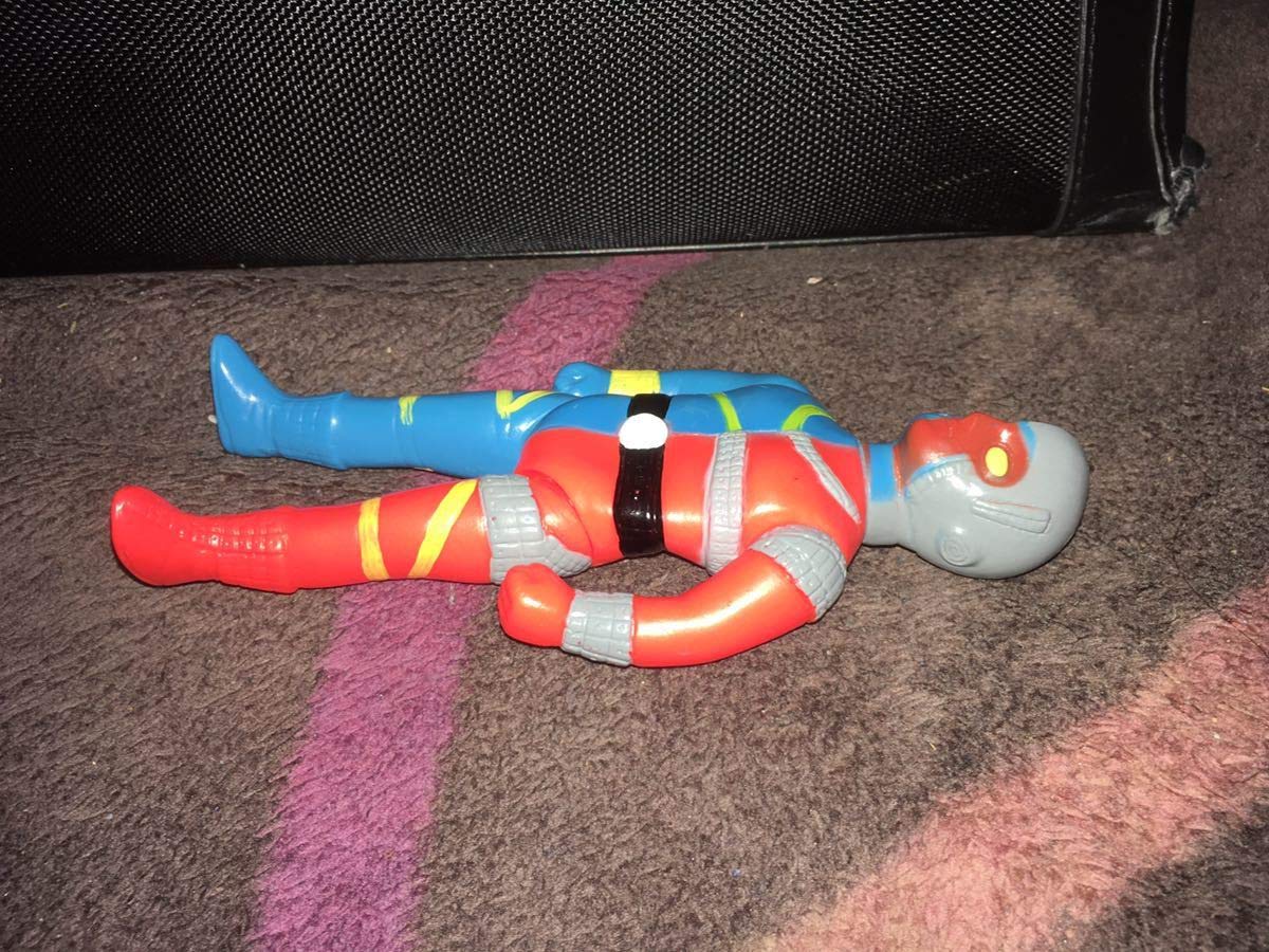 Amazon.co.jp: 人造人間キカイダー ソフビ人形 大きさ約16×8㎝ 1970