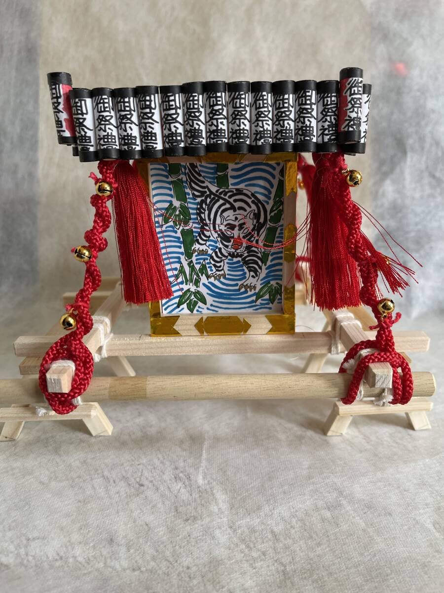 萬燈御輿ミニチュア/送料込み