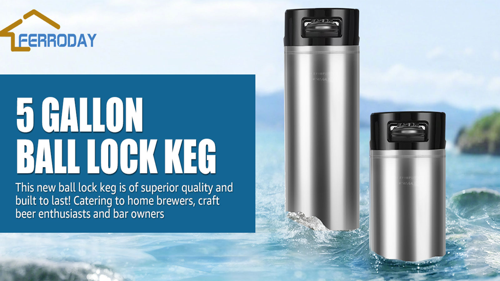 Corny Keg Neoprene Koozie Kegland Insulated Jacket Cornelius 21cm - Foto 9