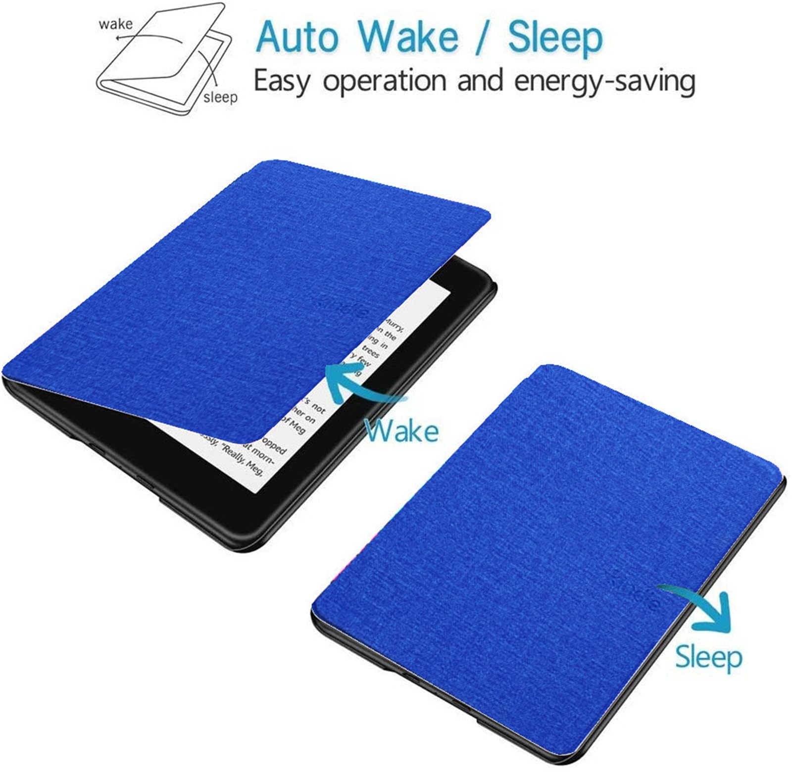 Cath Kidston Greenwich Kindle Case With Auto Sleep/Wake Function