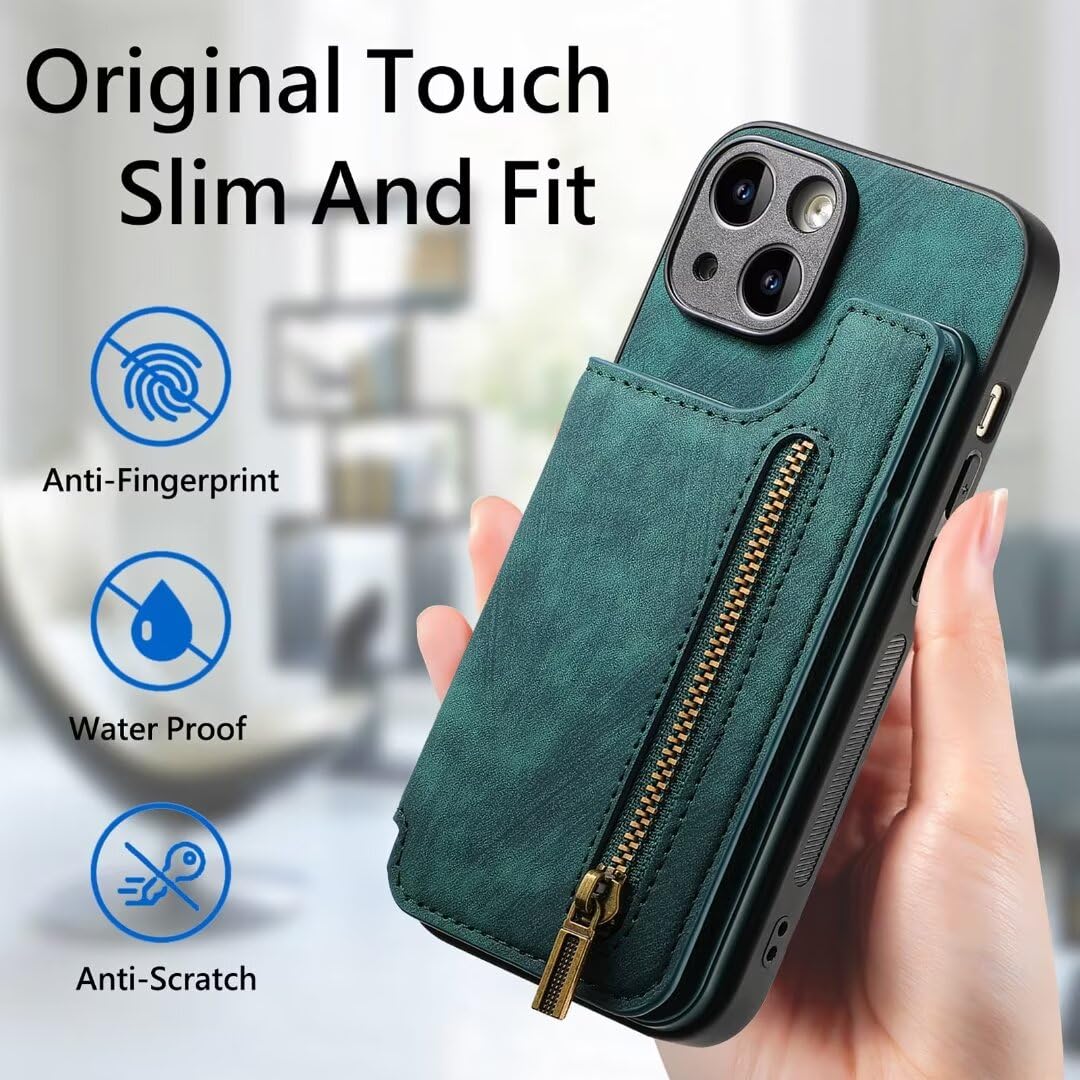 NEXCURIO Handyhülle Für Xiaomi Redmi Note 10 5G – Leder-Look Flip Case Mit Ständer, Kartenfach & Magnetverschluss