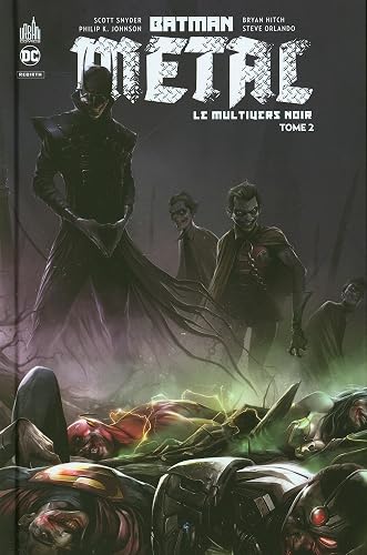 Batman Metal : Le Multivers Noir tome 2