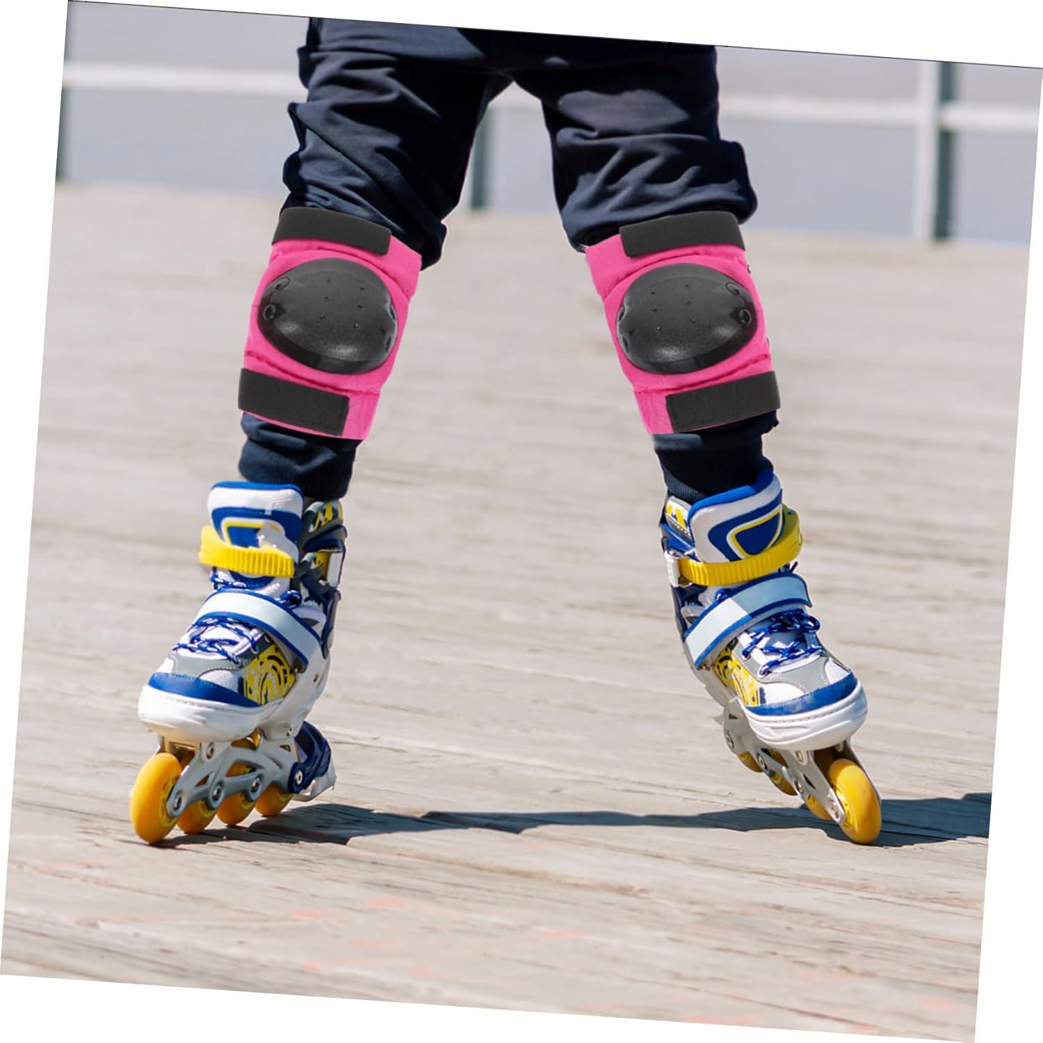 Balacoo Protective Gear Skate Scooter Brace Elbow Skating er Shoes Wrist Guards and Knee Pads ers Wrist Guards