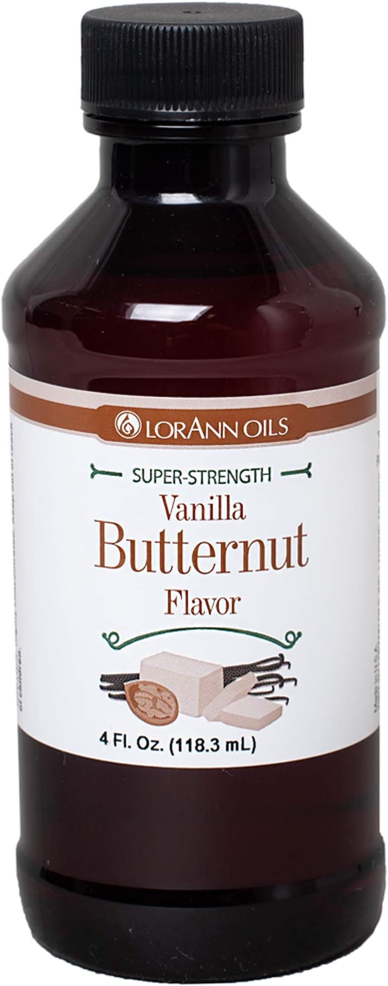 Lorann 4 oz Vanilla Butternut Flavour