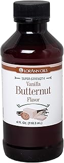 LorAnn Vanilla Butternut SS Flavor, 4 ounce bottle