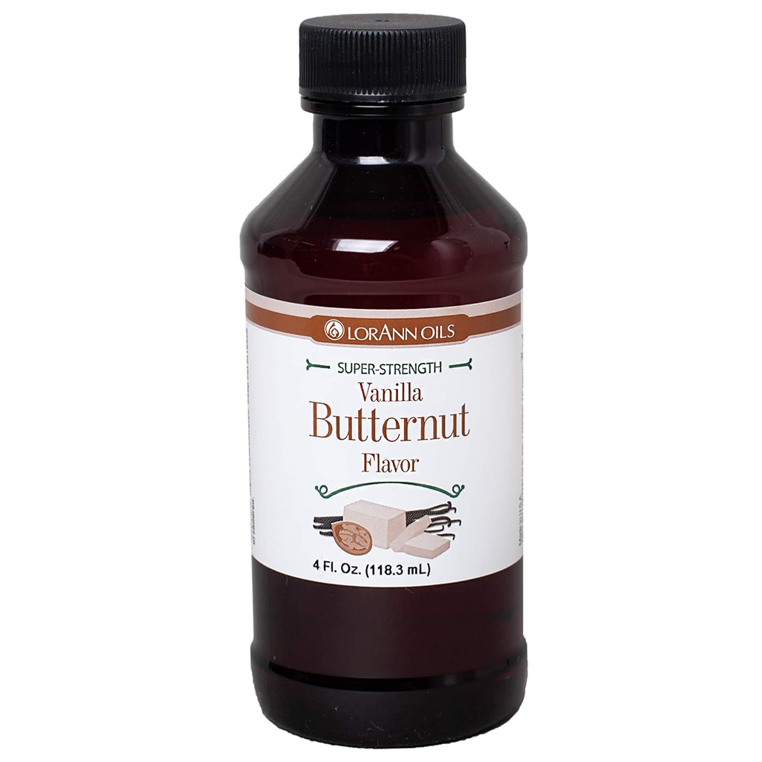 LorAnn Vanilla Butternut SS Flavor, 4-ounce bottle: A gluten-free, super-strength vanilla butternut flavoring guide