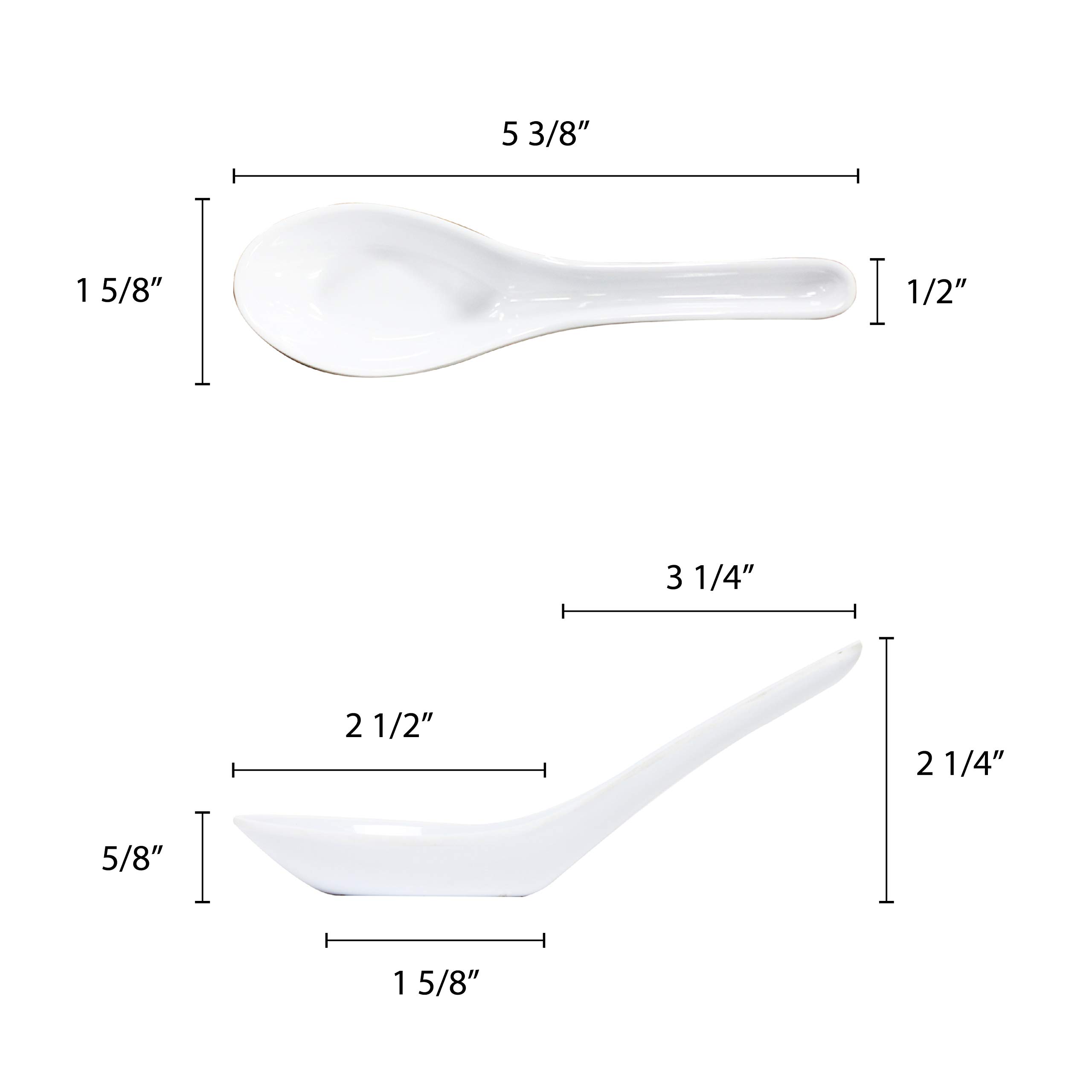 Thunder Group Imperial melamine dinnerware collection 3/4 oz, 5 5/8
