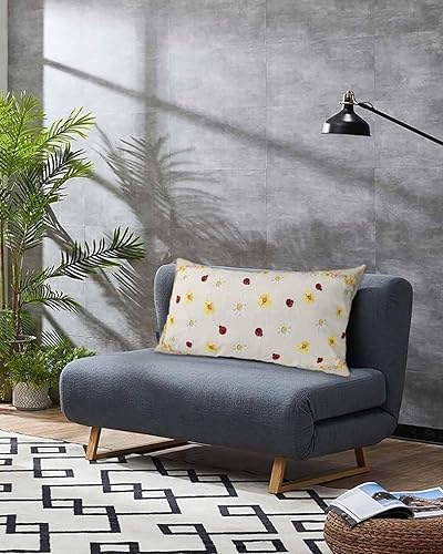 Miniatura 3 de Fundas de almohada de tamaño King de mariquitas rojas y negras, fundas de almohada suaves para cama, fundas de almohada decorativas de lujo, funda