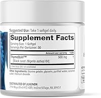 Vista 2 de Juvenon Artery Shield - Suplemento con aceite de semilla negra