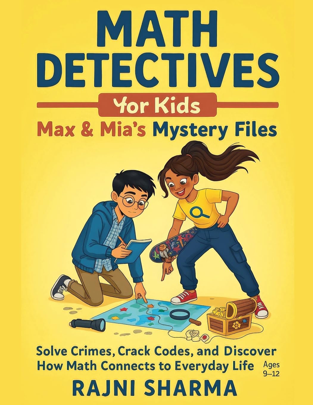 Math Detectives for Kids Max & Mia's Mystery Files (Max and MIA Math Adventures)