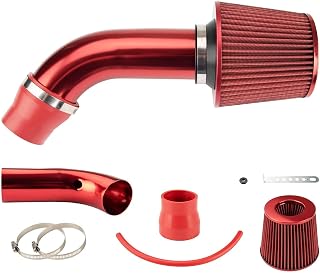 3" Universal Cold Air Intake Kit (Red)