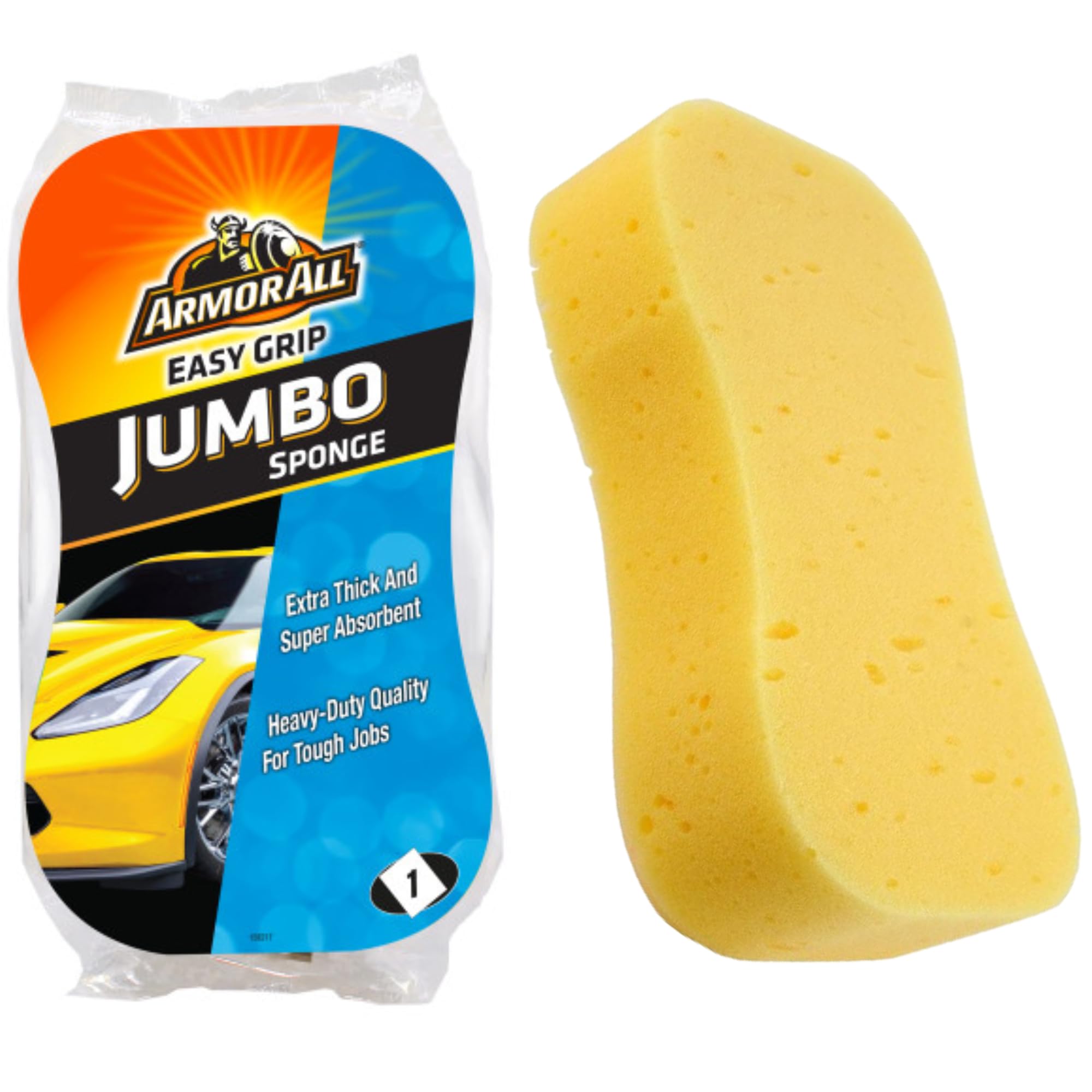 Armor All Jumbo Sponge