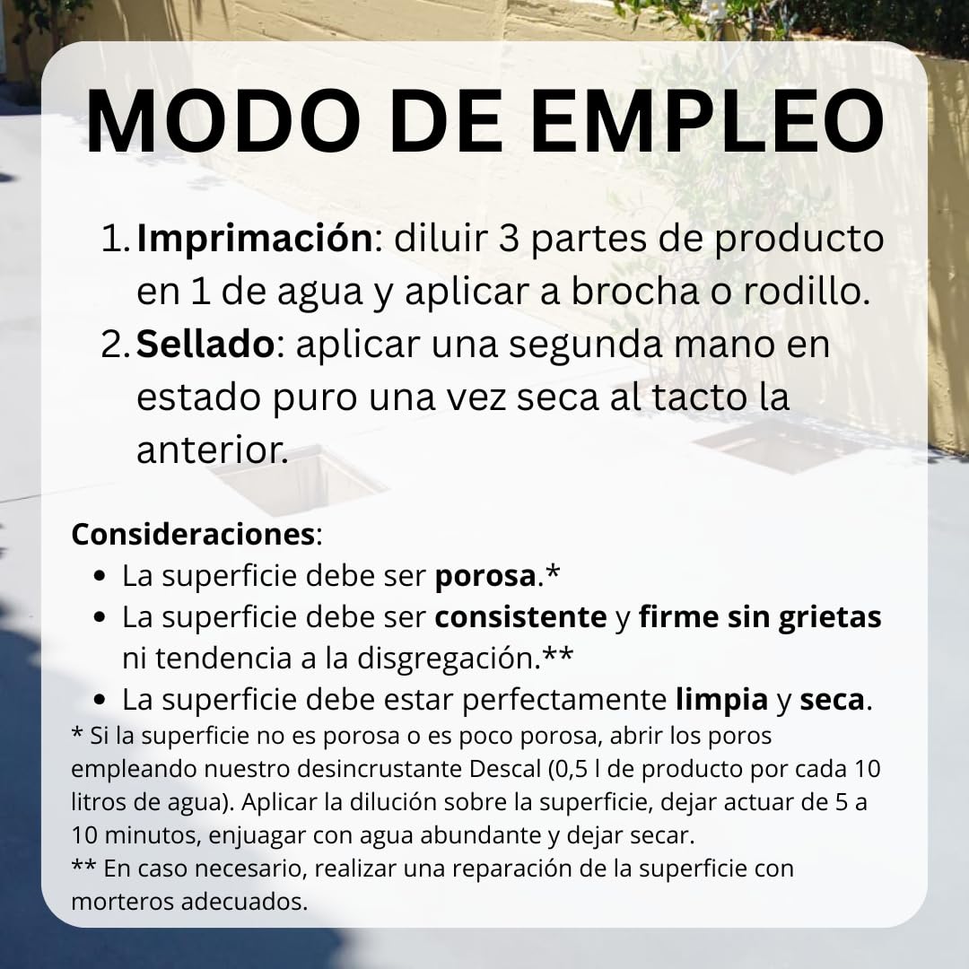 Pintura para GARAJE SUELO de HORMIGÓN, ANTIDESLIZANTE y RESISTENTE a la ABRASIÓN — Sellador de superficies RESISTENTE al AGUA con acabado PROFESIONAL (VERDE, 5 KG)