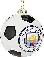 Vista 3 de Tree Buddees x Manchester City F.C. - Adorno de Navidad oficial del club de fútbol de edición limitada, equipo de fútbol de la Premier League