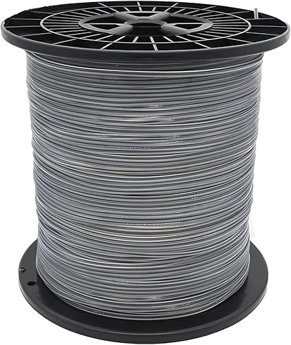 KAKO Línea de recortadora 095, línea de recortadora 095, 3 libras-0.095 pulgadas-780 pies, cuerda Wacker de malezas 095, línea de recortadora