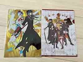 Amazon.co.jp: クリアファイル D Gray man 原画展 星野桂 2枚