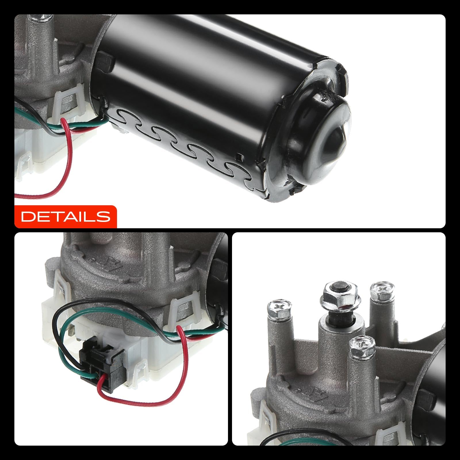 Frankberg Motore Tergicristallo Compatibile con Seicento/600 187 0.9 1.1 1997-2010 Replace# MSY64342-40404E,9949162