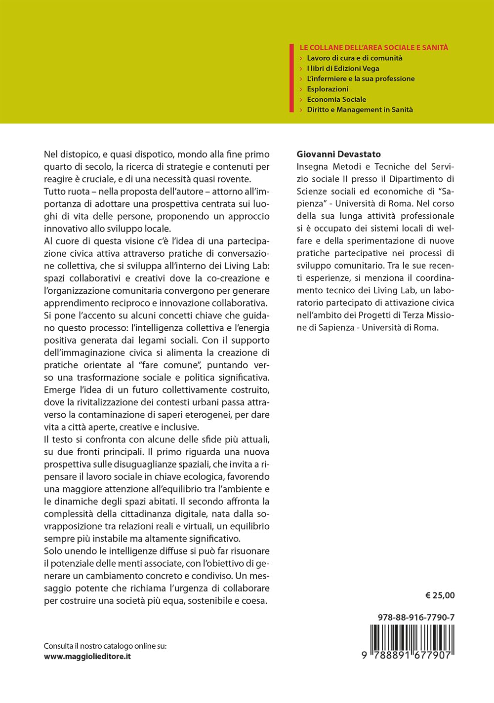 Strategie di attivazione civica. Le energie dell'intelligenza collettiva